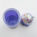 Girl Glass Water Bottle for School with Kid Sparkle Strap Cat Lid Sequins Glitter Glass Cup Birthday Gift Children 350ml (MOQ :- 75 pc) - Image 4