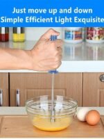 Stainless Steel Mixi Egg  /  Lassi  /  Butter Milk Maker  /  Mixer Hand Blender - Image 3