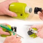 Cordless Motorized Knife Blade Sharpener Tool - Image 3