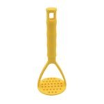 Kitchen Food Masher | Heavy Duty Masher for Fruits, Veggies & Potatoes | Soft Grip Handle (1 Pc)