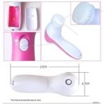 5-in-1 Smoothing Body & Facial Massager (Pink) - Image 5