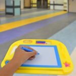 Magic Sketch Slate Board for Kids (1 Pc / 31 × 22 Cm) - Image 4