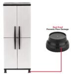 Multi-Purpose 4 Pieces Round Plastic Legs Foot and Stand - Image 6