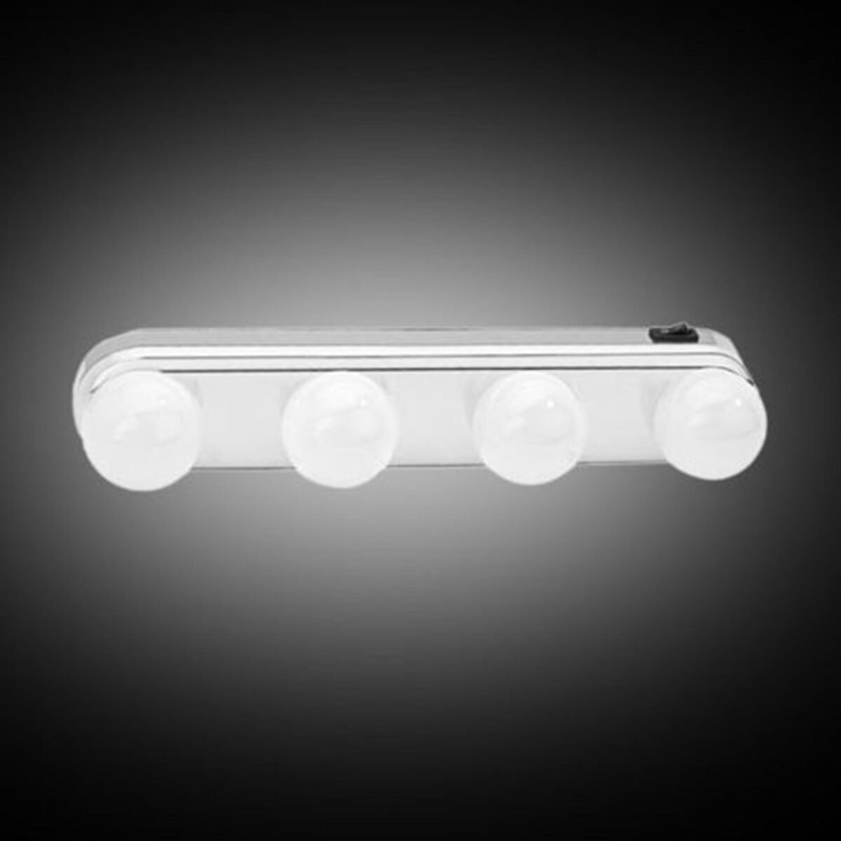 Glow Make Up Light Portable Cosmetic Kit Battery Powered Mirror Lighting Super Bright - Image 3