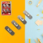 Self- Adhesive Hooks, Heavy Duty Wall Hooks Hangers Stainless Steel Waterproof Sticky Hooks for Hanging Robe Coat Towel Kitchen Bathroom and. - Image 4