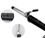 Hair Curling Iron Rod for Women (black), Hair accessories - Image 4