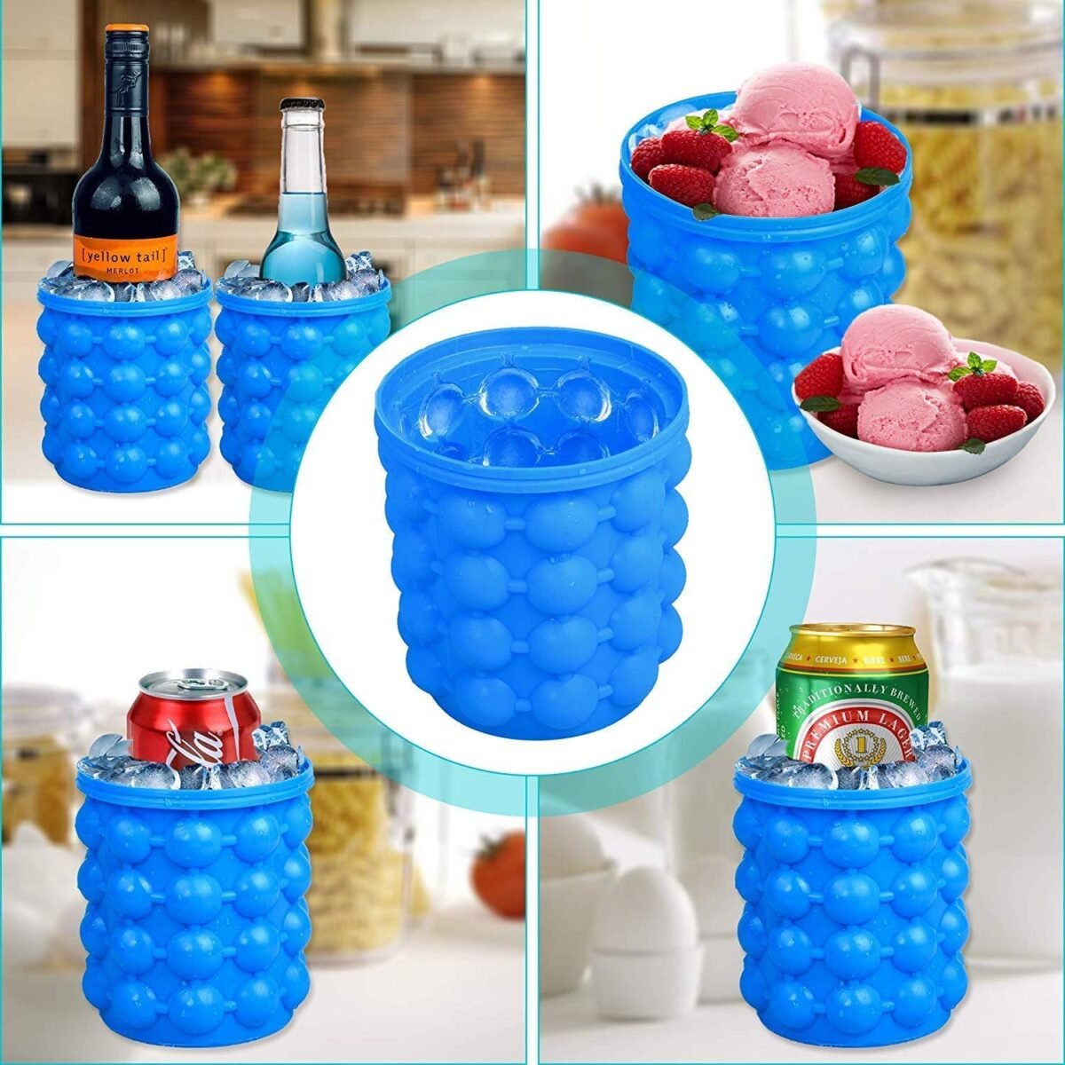 Silicone Ice Cube Maker - Image 4