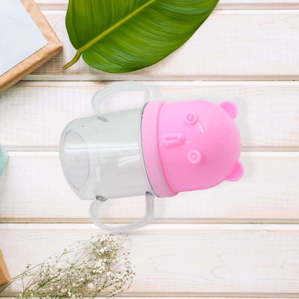 Baby Milk Mug Sippy Cup Baby Mug, Leakproof, Mug For Kids Lightweight, Nursing (250 Ml / 1 Pc) - Image 5
