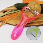 Stainless Steel Blade Peeler Universal Peeler for Professional and Household Kitchen Peeler (1 pc) - Image 4