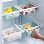 Expandable Adjustable Multipurpose Fridge Storage Basket ( 1 pcs ) - Image 6
