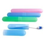 Plastic Hygienic Toothbrush Travel Portable Case - Image 3