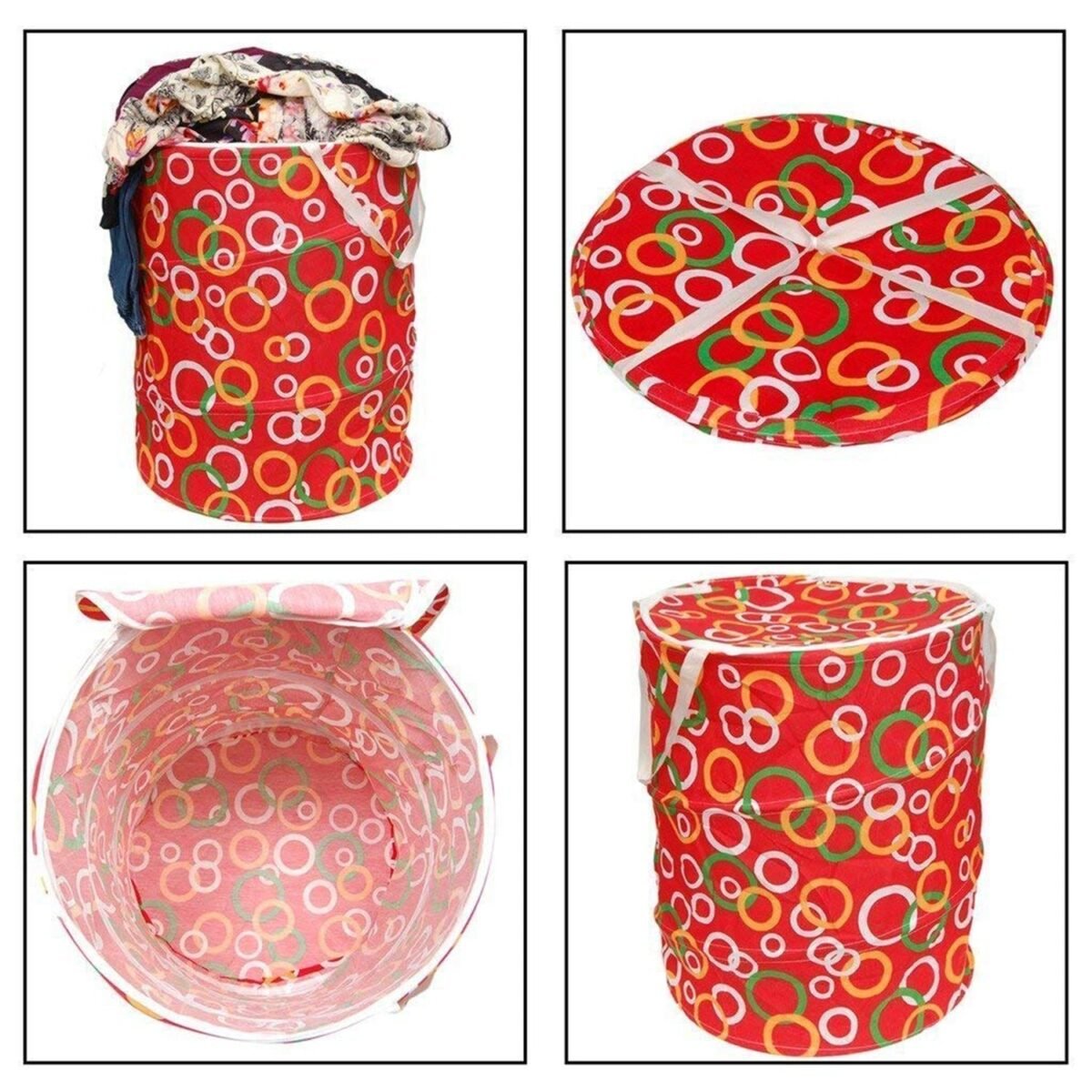 Canvas Laundry Bag, Toy Storage, Laundry Storage - Image 8