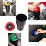 Car Dustbin / Mini Car Trash Bin / Car Ashtray - Image 5
