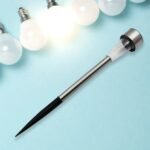 Solar Panel Led Spike Spot Light Landscape Garden Yard Path Lawn Outdors Solar Lamps (MOQ :- 24) - Image 3