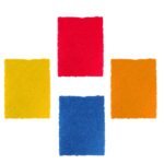 Kitchen Scrubber Pads for Utensils / Tiles Cleaning (Pack of 4) - Image 4
