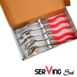 Stainless Steel Serving Spoon Set 5 pcs. - Image 5