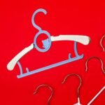 Large Adjustable Plastic Dress Hangers – Space-Saving & Lightweight (5 Pc) - Image 4