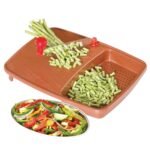 Cut & Wash Box & Tray – Versatile Kitchen Tool for Fruits & Vegetables - Image 7