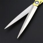 Gold Plated Professional Cloth Cutting Scissor - Image 3
