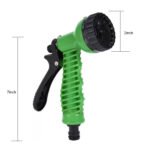 Plastic Garden Hose Nozzle Water Spray Gun Connector Tap Adapter Set - Image 4