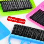 Mini Dustpan with Brush Broom Set for Multipurpose Cleaning - 2 pcs - Image 3