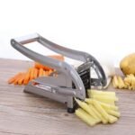 Stainless Steel French Fries Potato Chips Strip Cutter Machine - Image 6