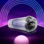 LED Glow Light, Design Printed Insulated Double Wall Plastic Tumbler Cups With Straws 13oz Theming Astronaut in Space Travel Tumbler Freezer Mug Drinking Cups for Boys and Girls School/Tuition/Gym/ Picnic (Pack Of 1) - Image 8