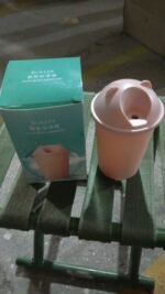 Cute Bear Shape USB Humidifiers Cup (1 Pc / Multicolor Light) - Image 8