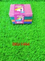 Kitchen Scrubber Pads for Utensils / Tiles Cleaning (Pack of 4) - Image 8