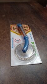 Multi Purpose Use Curly Pizza Cutter / Pastry Cutter / Sandwiches Cutter (1 Pc) - Image 7