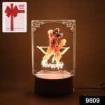 Beautiful 3D Lord Shree Ram Frame with soft white light (1 Pc) - Image 2