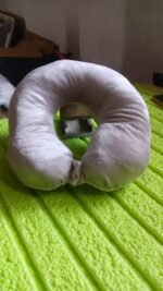 Soft Neck Pillow for Car, Home, Airplane Travel, Travel Neck Pillow for Sleeping & Travel Essentials for Neck Rest Multipurpose Comfortable Head Rest Neck Holder Pillow (1 Pc) - Image 7