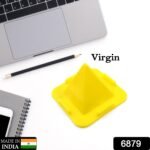 Virgin Mobile Accessories Universal Portable Four-Sided Pyramid Shape Desktop/ Table Mobile Holder Stand for car dashboard recording on desk vent office holder - Image 2