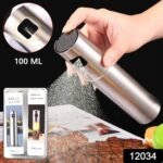 Oil Spray Bottle for Dosa | Food Grade Stainless Steel Glass Oil Spray Bottle (100 ML) - Image 2