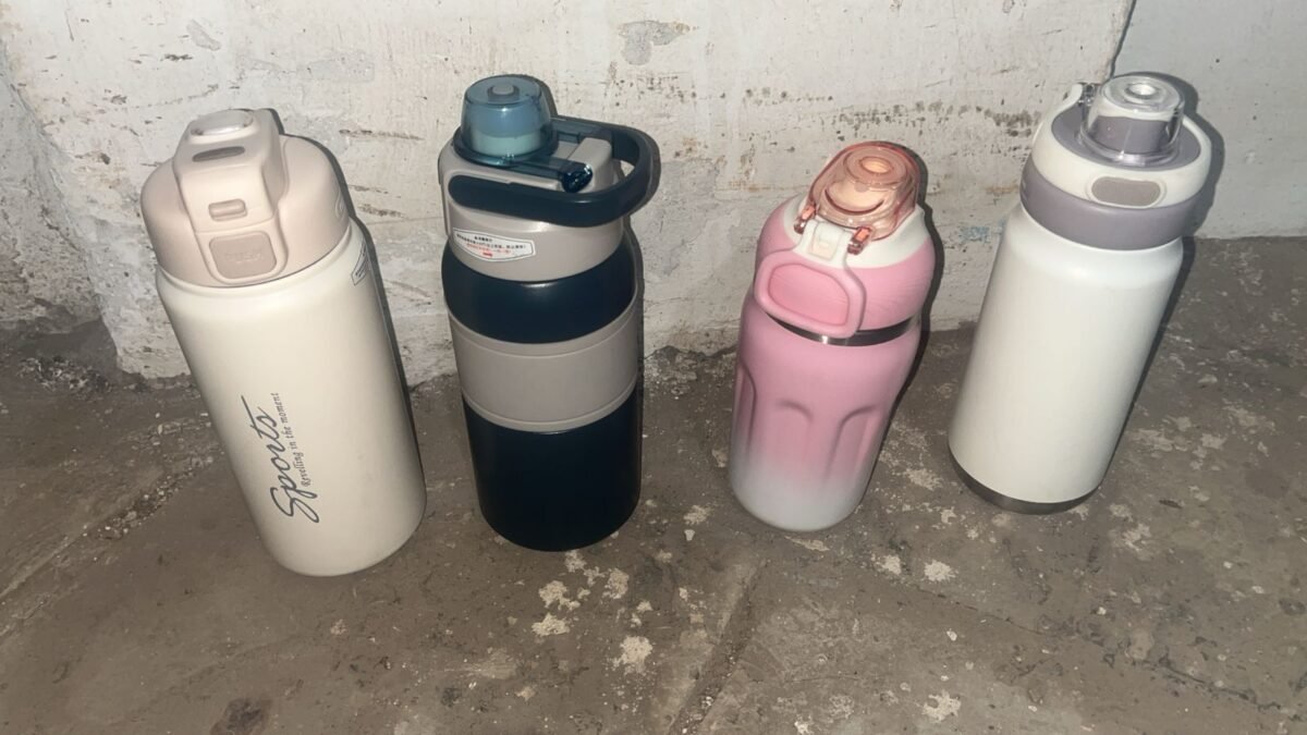 Stainless Steel Insulated Vacuum Water Bottle (Mix Design / 1 Pc) - Image 8