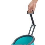 Quick Spin Mop With Steel Spin, Bucket Floor Cleaning, Easy Wheels & Big Bucket, Floor Cleaning Mop with Bucket - Image 6