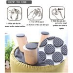 28 pc Rubber furniture Pads Self Sticking Non Slip Furniture Noise Insulation Pads - Image 6