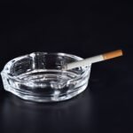 Brunswick Crystal Glass Ashtray for Home & Office - Image 3
