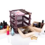 Mini 3 Layer Drawer Used for storing makeup equipment’s and kits used by women’s and ladies. - Image 7