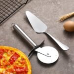 Stainless Steal Pizza Cutter Pastry Cutter Sandwiches Cutter - Image 6