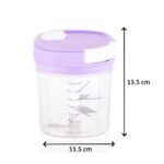 2 in 1 Handy Chopper & Slicer for Fruits, Veggies & Cheese - Image 5