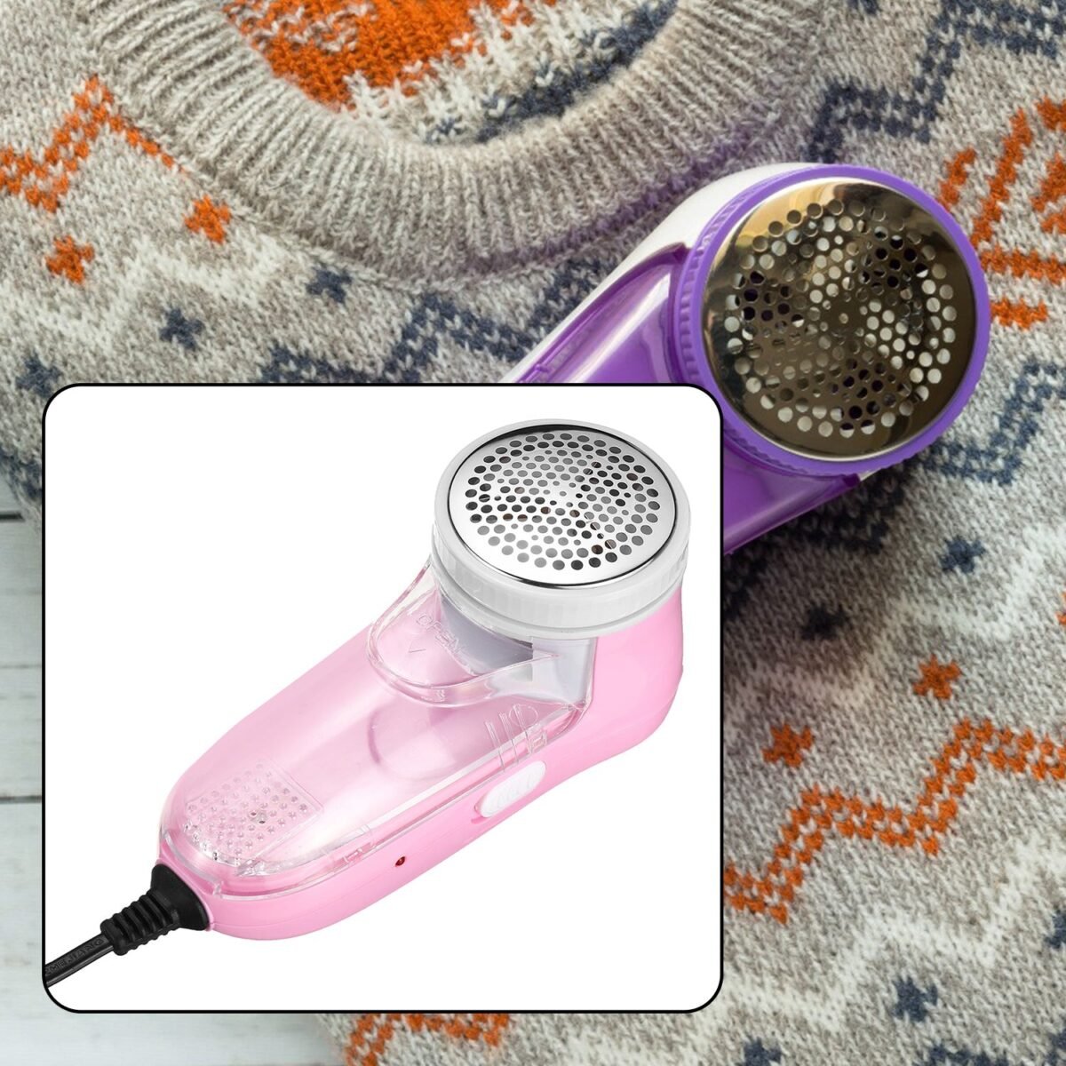 Creative Mind Lint Remover for All Woolens Sweaters, Blankets, Jackets - Image 1