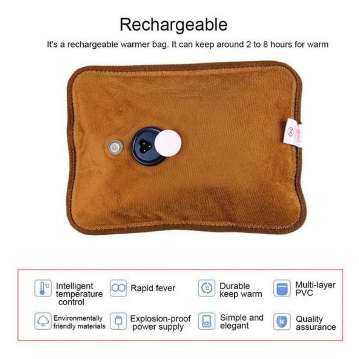 Heating Bag and Heating Pad Used to Ease Pain in Joints, Muscles and Soft Tissues Etc. - Image 6