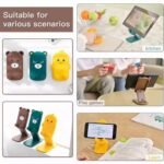 Cute Cartoon Design Multi-Angle Adjustable Foldable Mobile Stand - Image 6