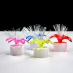 Fiber Optic Light, Mini Color Change LED Table Centerpieces, Light Up Candle - Pack of 12 - Image 14