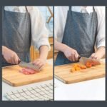Wooden Chopping  /  Cutting Board with Anti Skid Mat - Image 3