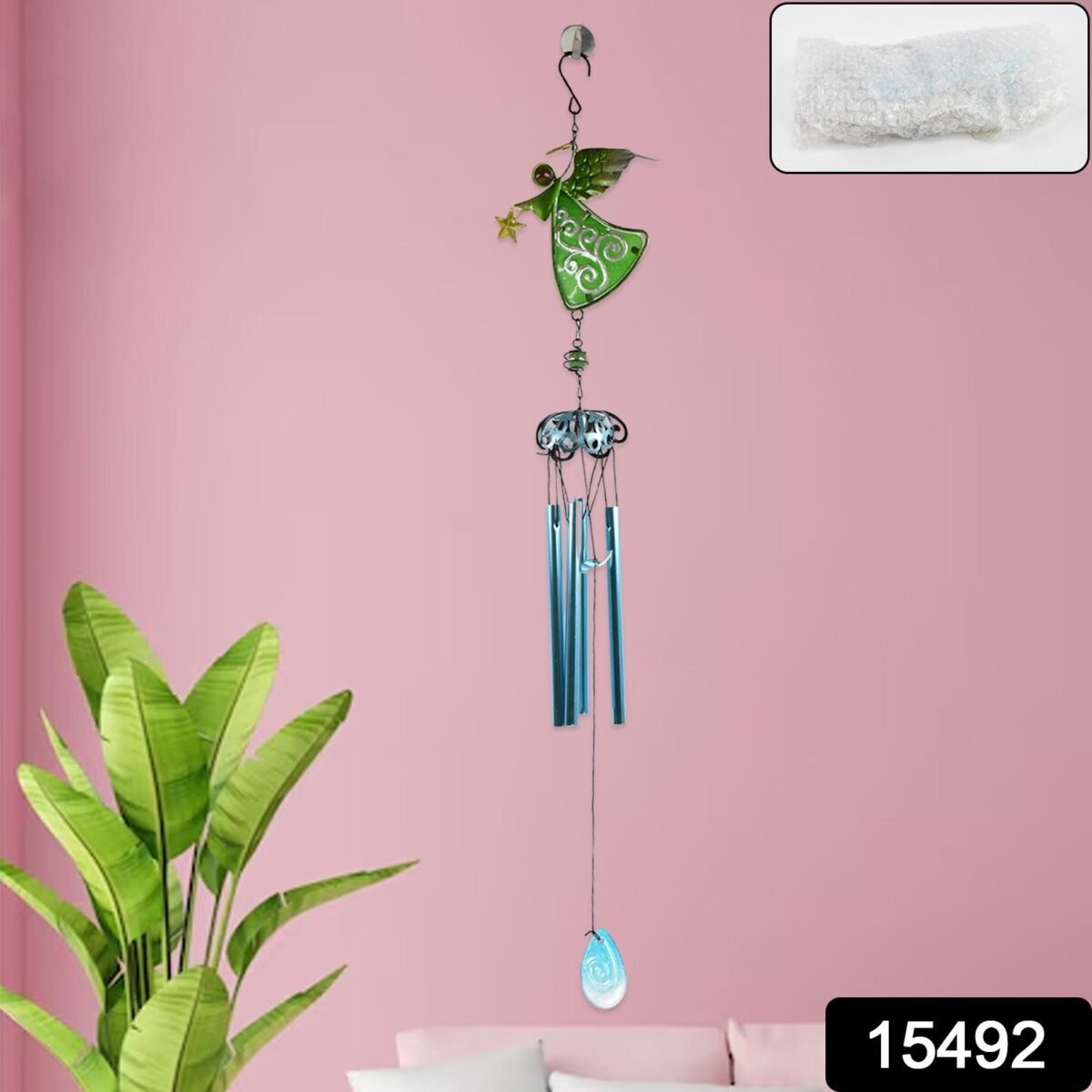 Decoration Wind Chimes Outdoor Hanging Dragonfly Wind Chime (1 Pc) - Image 2