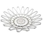 Multipurpose Fruit Basket Stainless Steel Wire Bowl Foldable Basket for Vegetable  /  Fruits  /  Dining - Image 4