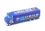 Double Decker Magic Truck Compass Multi Level Metal Truck Compass Pencil Case with Movable Wheels & Sharpener (Mix Design) - Image 8