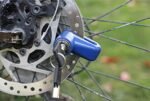 Wheel Padlock Disc Lock Security for Motorcycles Scooters Bikes - Image 6
